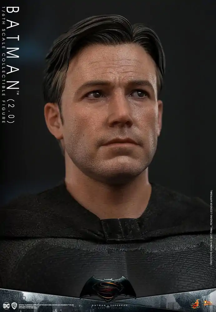 Batman v Superman: Dawn of Justice Movie Masterpiece Figurina de Acțiune 1/6 Batman 2.0 32 cm poza produsului