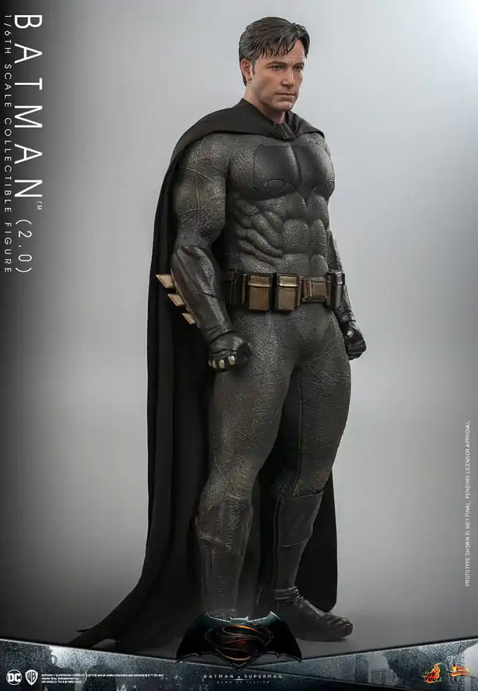 Batman v Superman: Dawn of Justice Movie Masterpiece Figurina de Acțiune 1/6 Batman 2.0 32 cm poza produsului