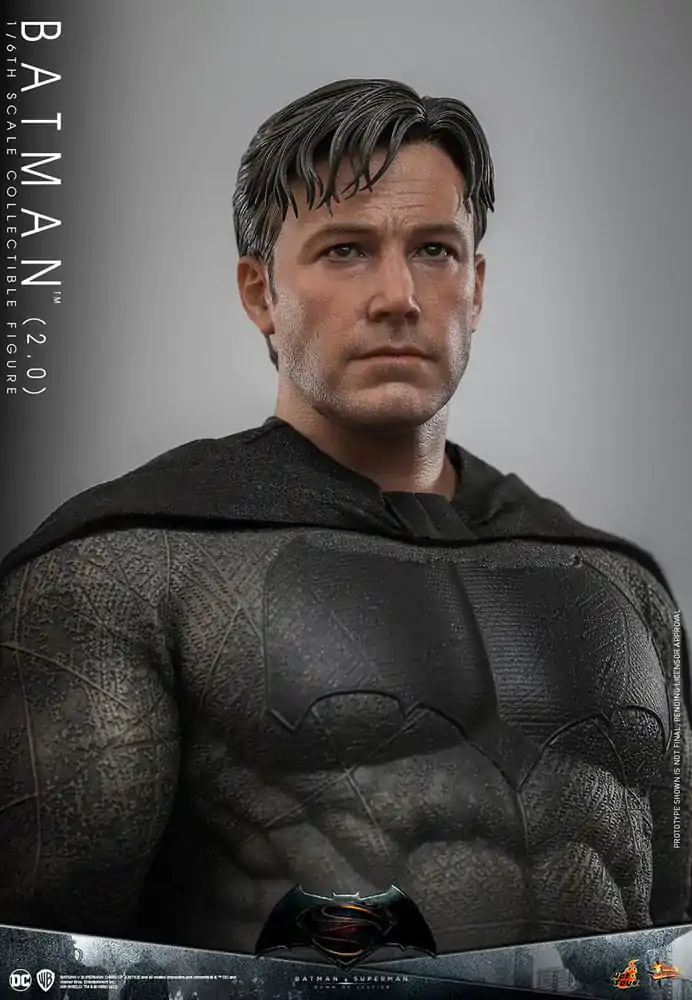 Batman v Superman: Dawn of Justice Movie Masterpiece Figurina de Acțiune 1/6 Batman 2.0 32 cm poza produsului