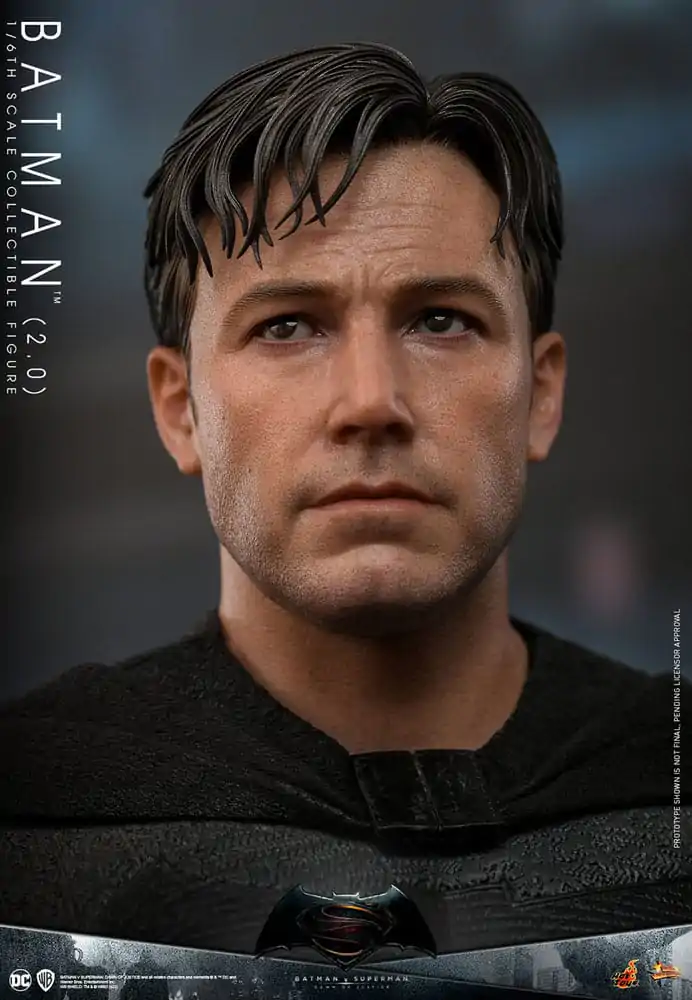Batman v Superman: Dawn of Justice Movie Masterpiece Figurina de Acțiune 1/6 Batman 2.0 32 cm poza produsului