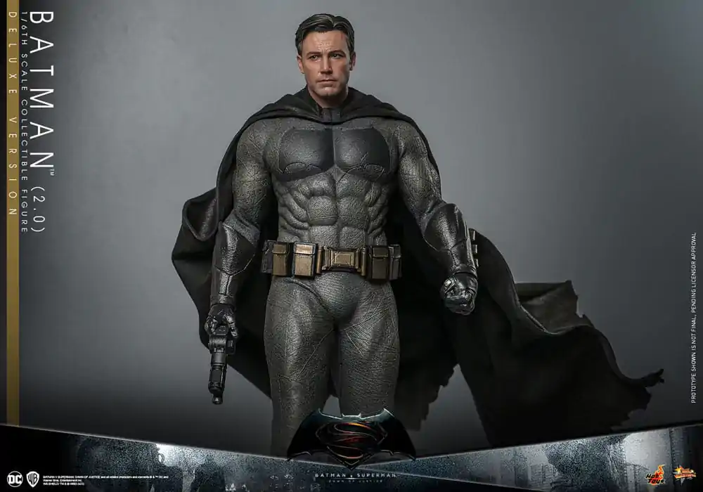 Batman v Superman: Dawn of Justice Movie Masterpiece Action Figure la scară 1/6 Batman 2.0 (Deluxe Version) 32 cm poza produsului