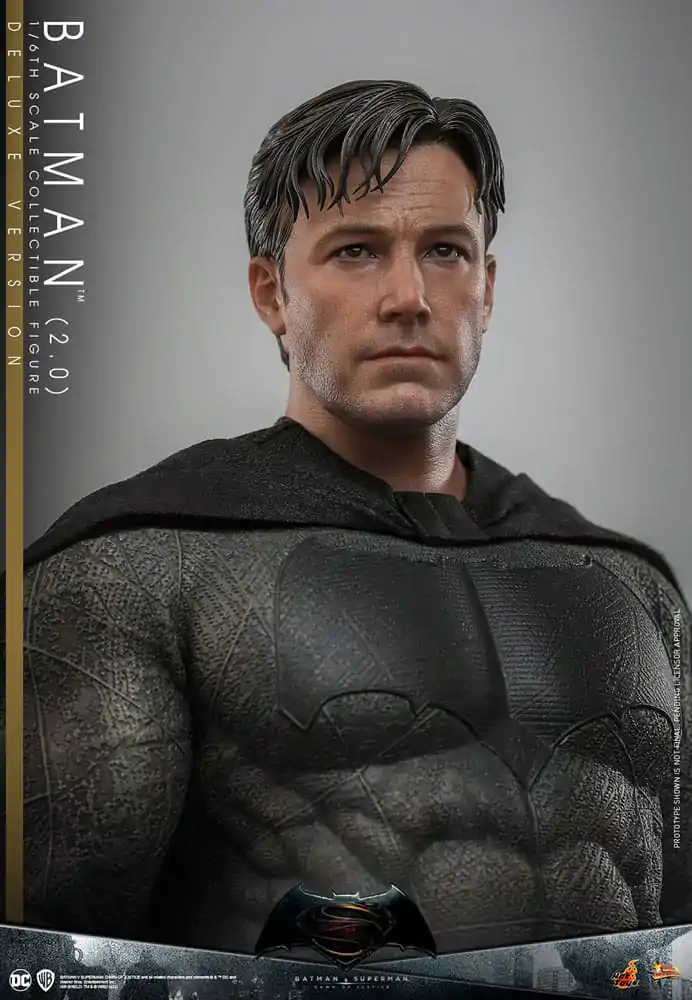 Batman v Superman: Dawn of Justice Movie Masterpiece Action Figure la scară 1/6 Batman 2.0 (Deluxe Version) 32 cm poza produsului