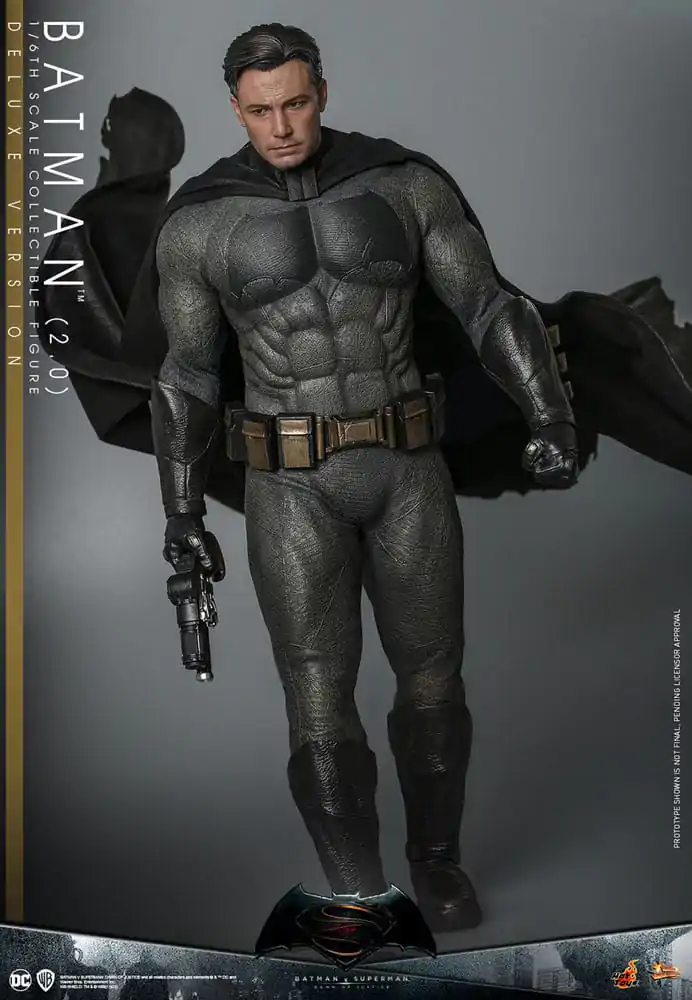 Batman v Superman: Dawn of Justice Movie Masterpiece Action Figure la scară 1/6 Batman 2.0 (Deluxe Version) 32 cm poza produsului