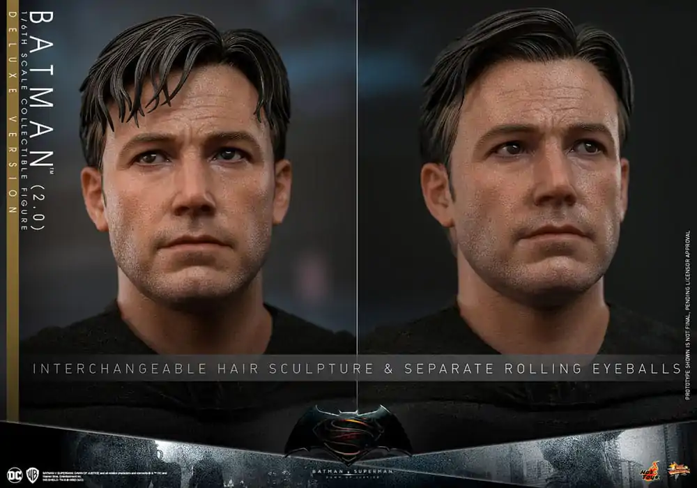 Batman v Superman: Dawn of Justice Movie Masterpiece Action Figure la scară 1/6 Batman 2.0 (Deluxe Version) 32 cm poza produsului