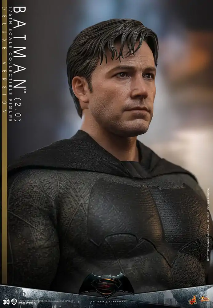 Batman v Superman: Dawn of Justice Movie Masterpiece Action Figure la scară 1/6 Batman 2.0 (Deluxe Version) 32 cm poza produsului