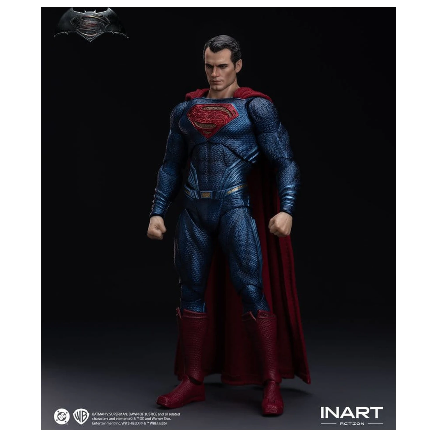 Batman vs Superman: Dawn of Justice Figurina de actiune 1/12 Superman 17 cm poza produsului