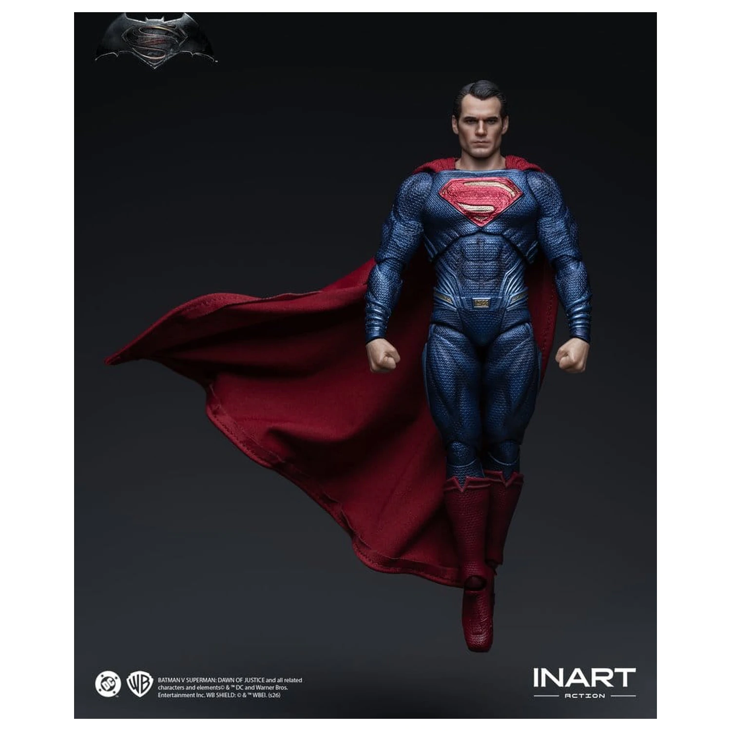 Batman vs Superman: Dawn of Justice Figurina de actiune 1/12 Superman 17 cm poza produsului