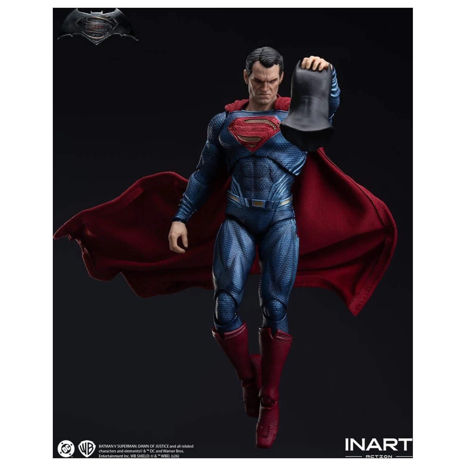 Batman vs Superman: Dawn of Justice Figurina de actiune 1/12 Superman 17 cm poza produsului