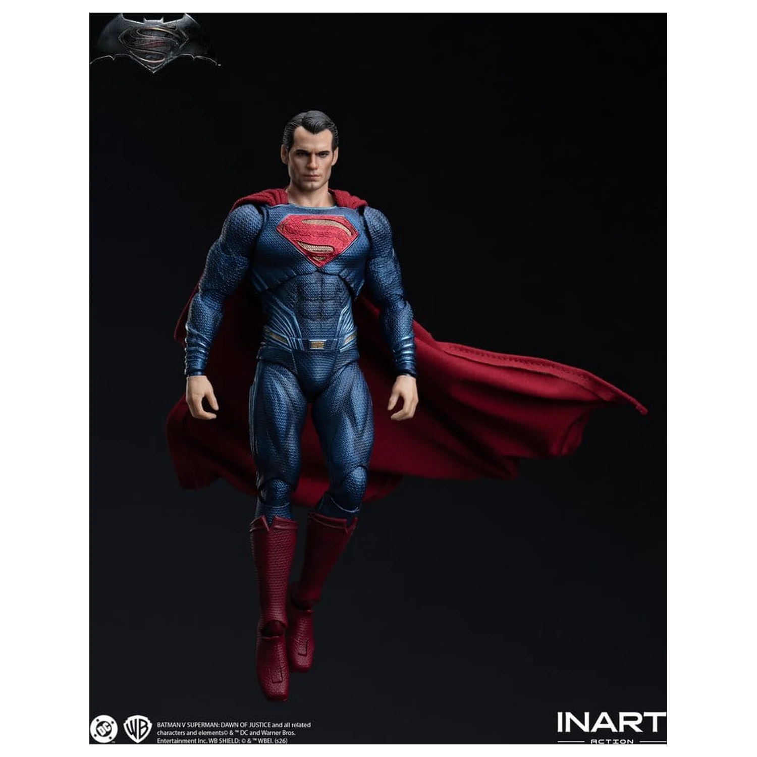 Batman vs Superman: Dawn of Justice Figurina de actiune 1/12 Superman 17 cm poza produsului