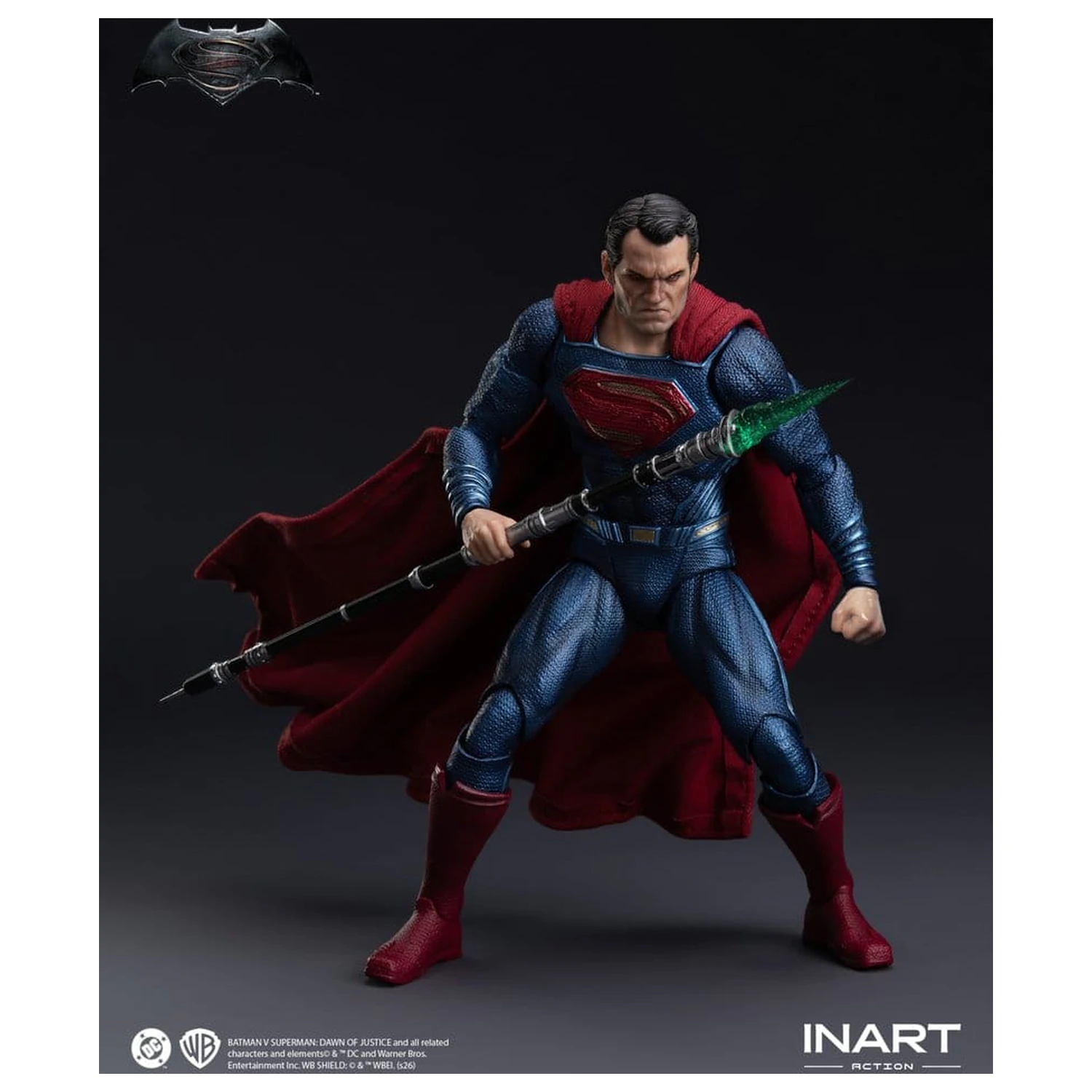 Batman vs Superman: Dawn of Justice Figurina de actiune 1/12 Superman 17 cm poza produsului