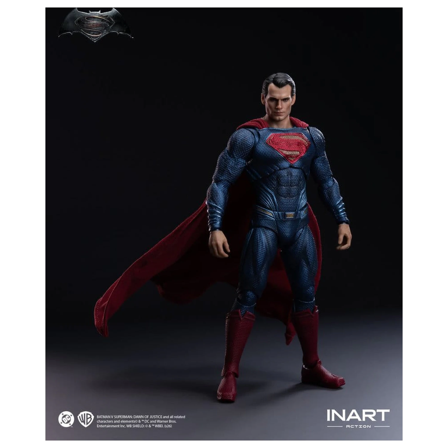 Batman vs Superman: Dawn of Justice Figurina de actiune 1/12 Superman 17 cm poza produsului