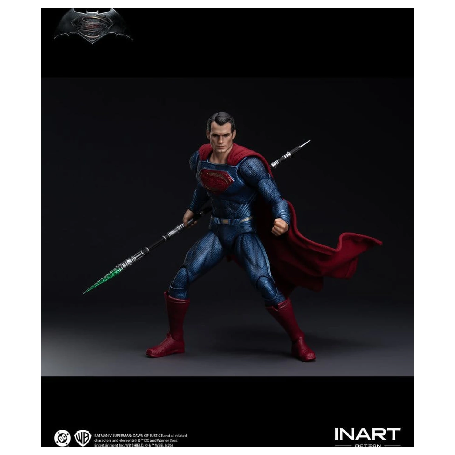 Batman vs Superman: Dawn of Justice Figurina de actiune 1/12 Superman 17 cm poza produsului