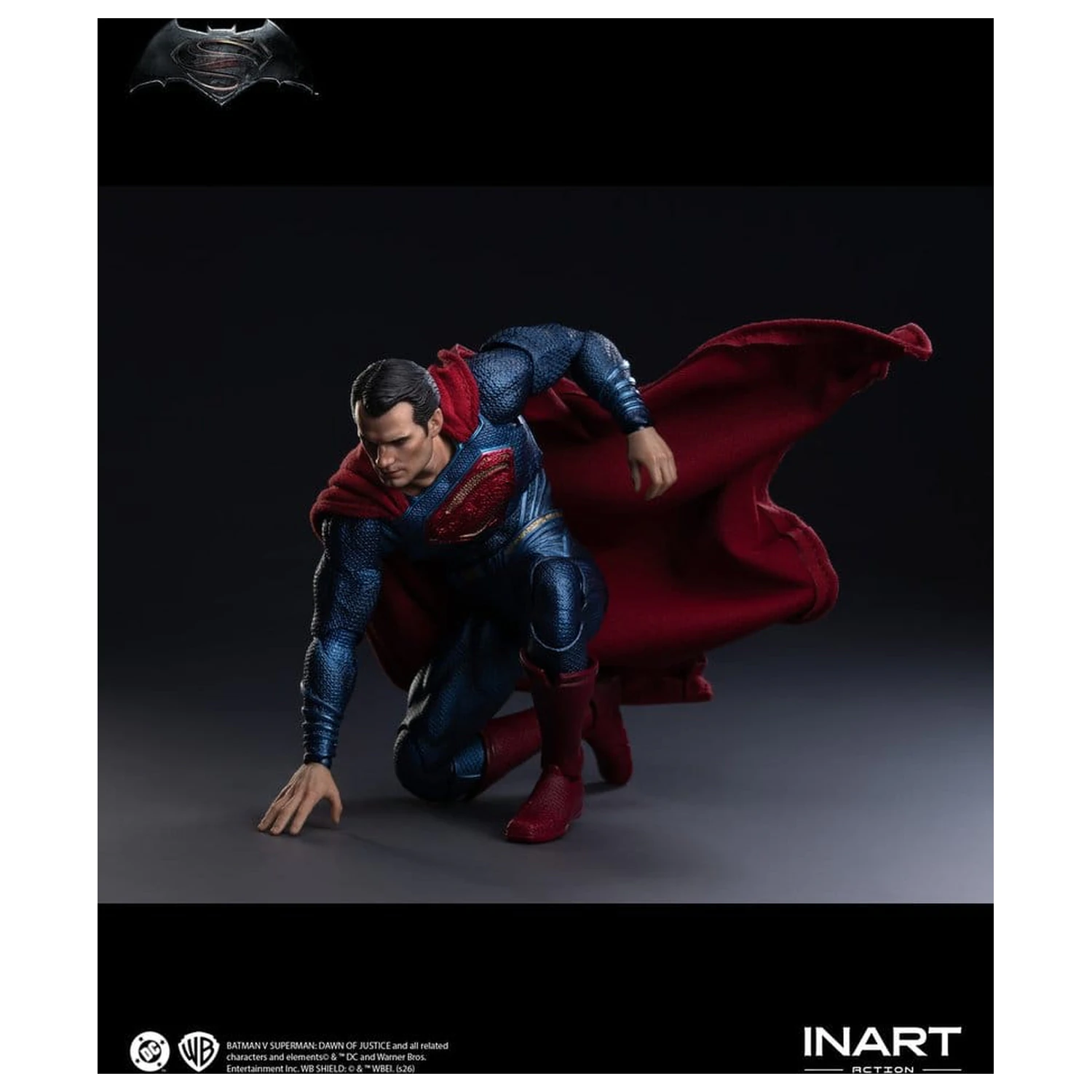 Batman vs Superman: Dawn of Justice Figurina de actiune 1/12 Superman 17 cm poza produsului