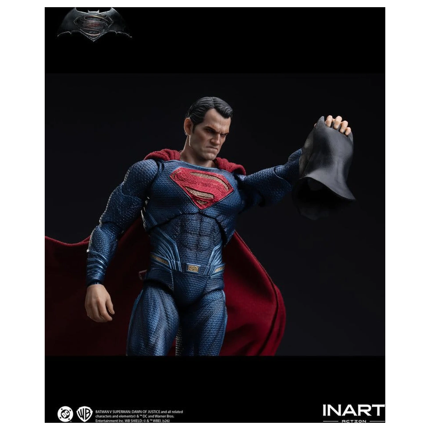Batman vs Superman: Dawn of Justice Figurina de actiune 1/12 Superman 17 cm poza produsului