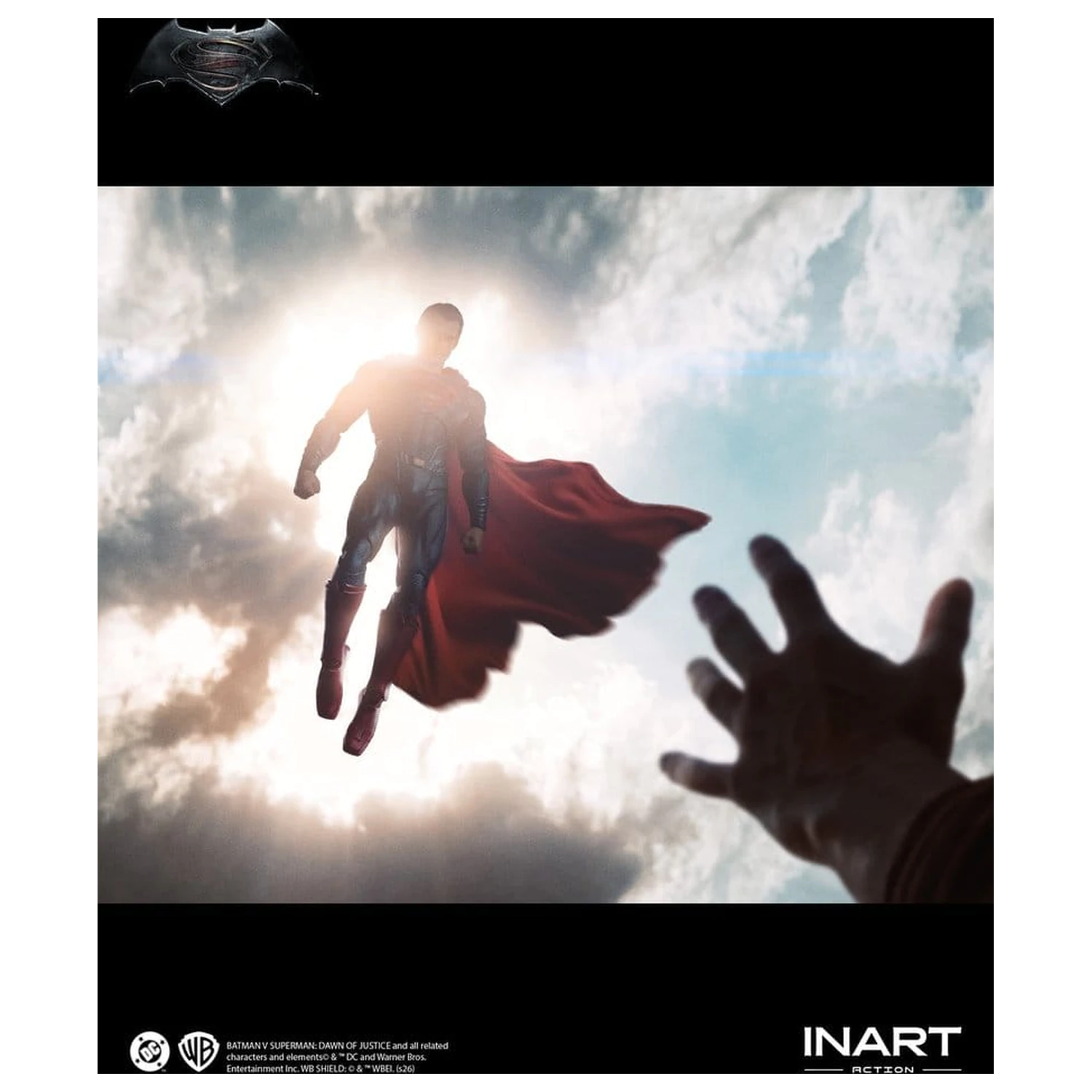 Batman vs Superman: Dawn of Justice Figurina de actiune 1/12 Superman 17 cm poza produsului