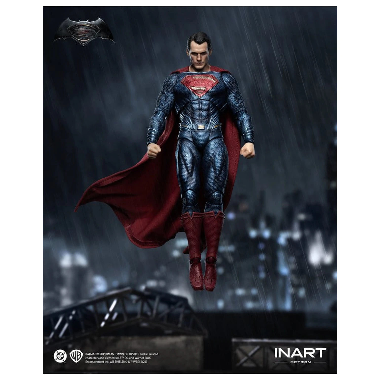 Batman vs Superman: Dawn of Justice Figurina de actiune 1/12 Superman 17 cm poza produsului