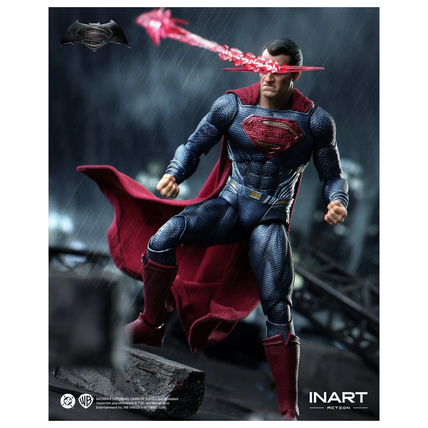 Batman vs Superman: Dawn of Justice Figurina de actiune 1/12 Superman 17 cm poza produsului