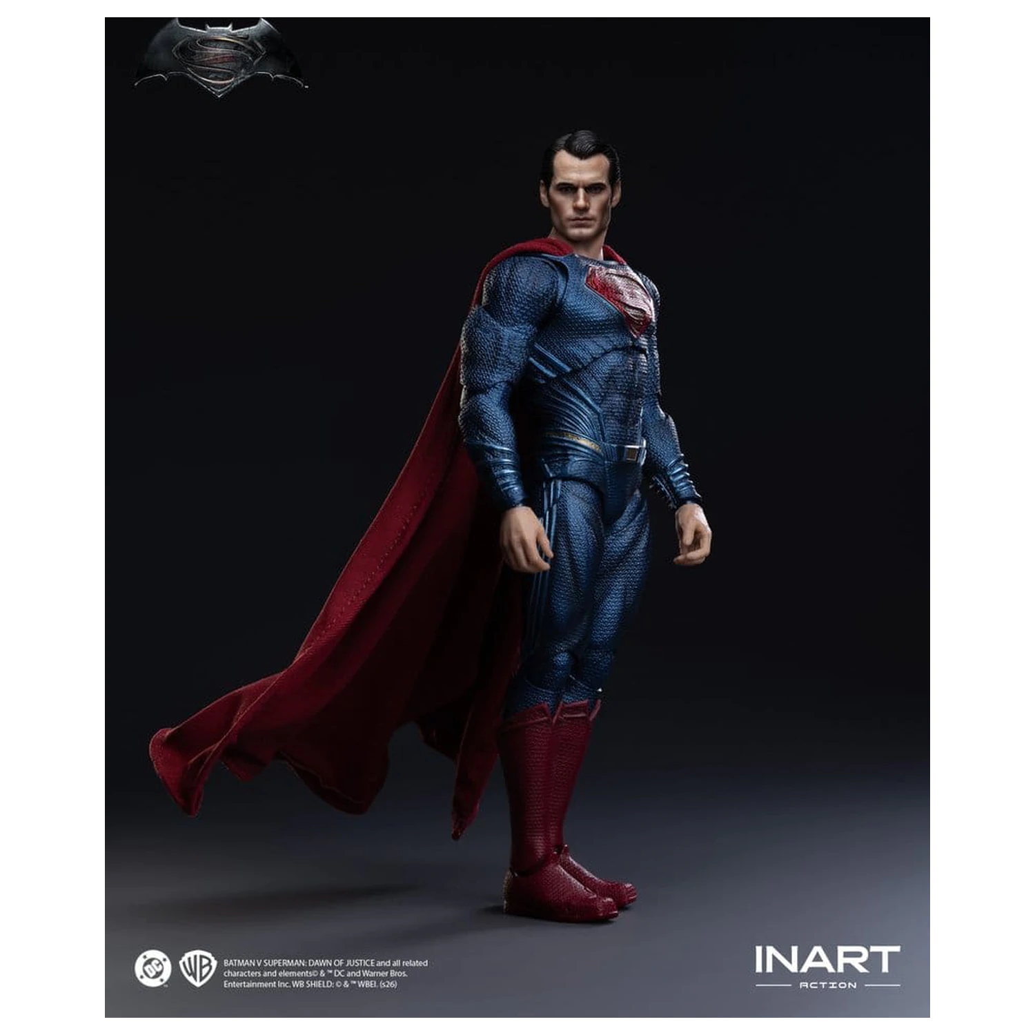 Batman vs Superman: Dawn of Justice Figurina de actiune 1/12 Superman 17 cm poza produsului