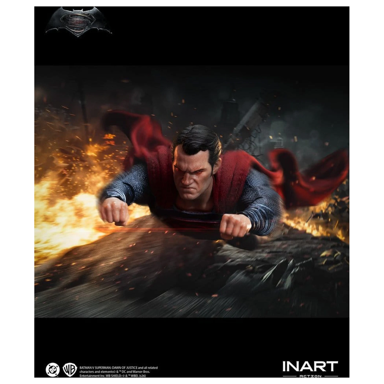 Batman vs Superman: Dawn of Justice Figurina de actiune 1/12 Superman 17 cm poza produsului