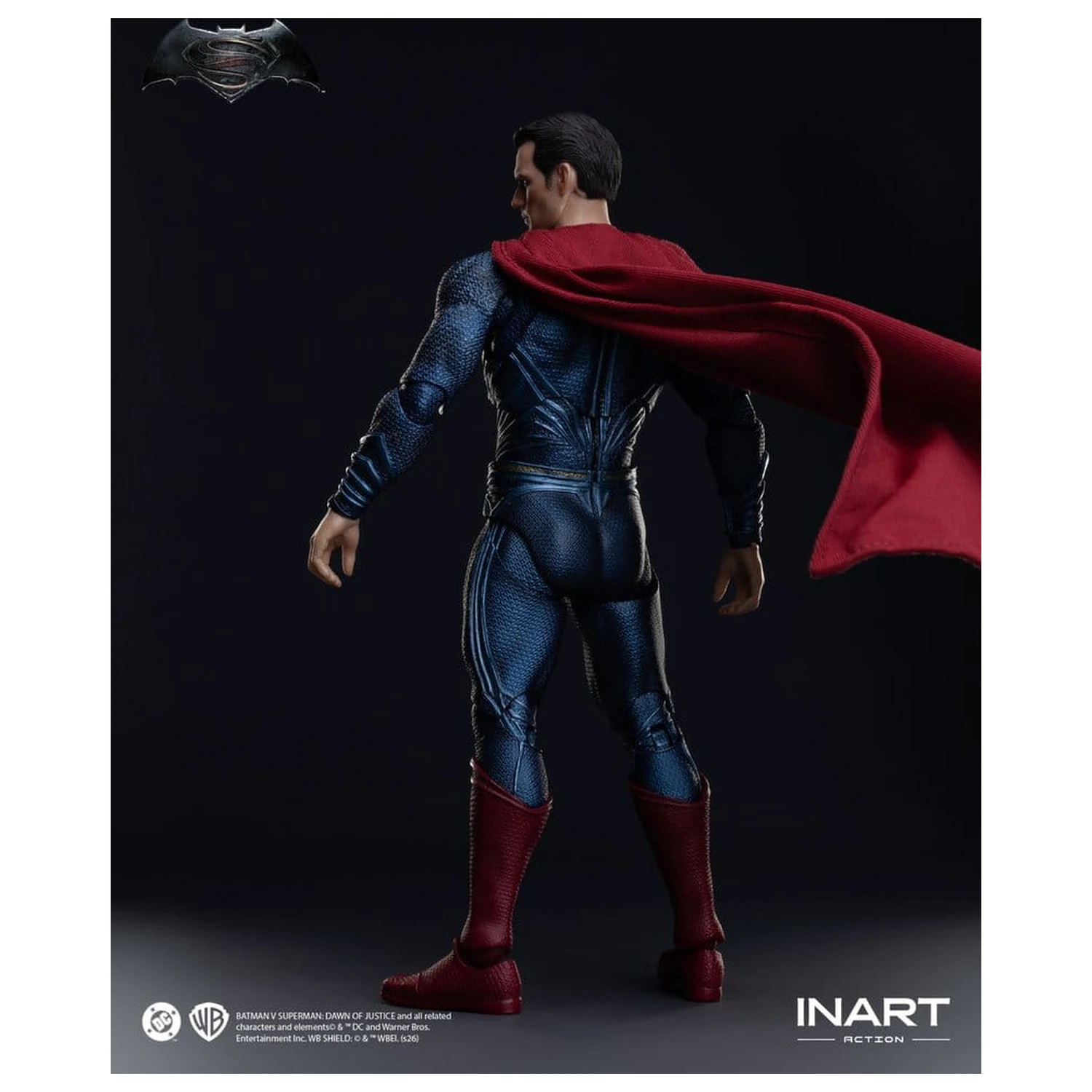Batman vs Superman: Dawn of Justice Figurina de actiune 1/12 Superman 17 cm poza produsului