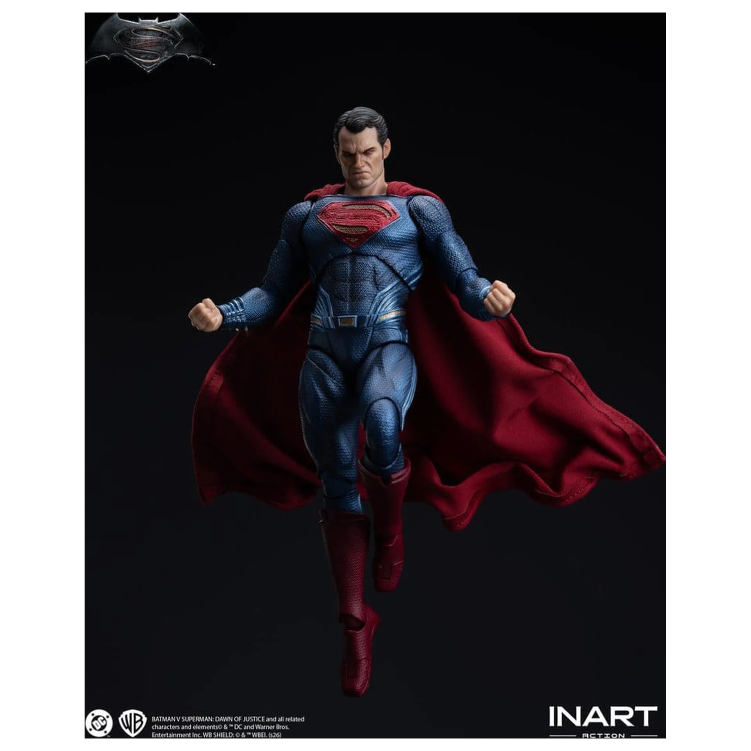 Batman vs Superman: Dawn of Justice Figurina de actiune 1/12 Superman 17 cm poza produsului