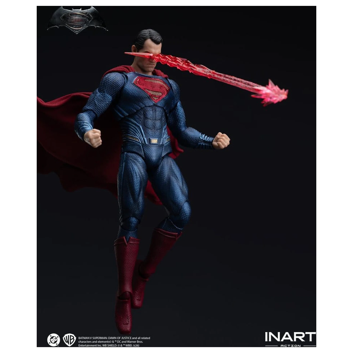 Batman vs Superman: Dawn of Justice Figurina de actiune 1/12 Superman 17 cm poza produsului