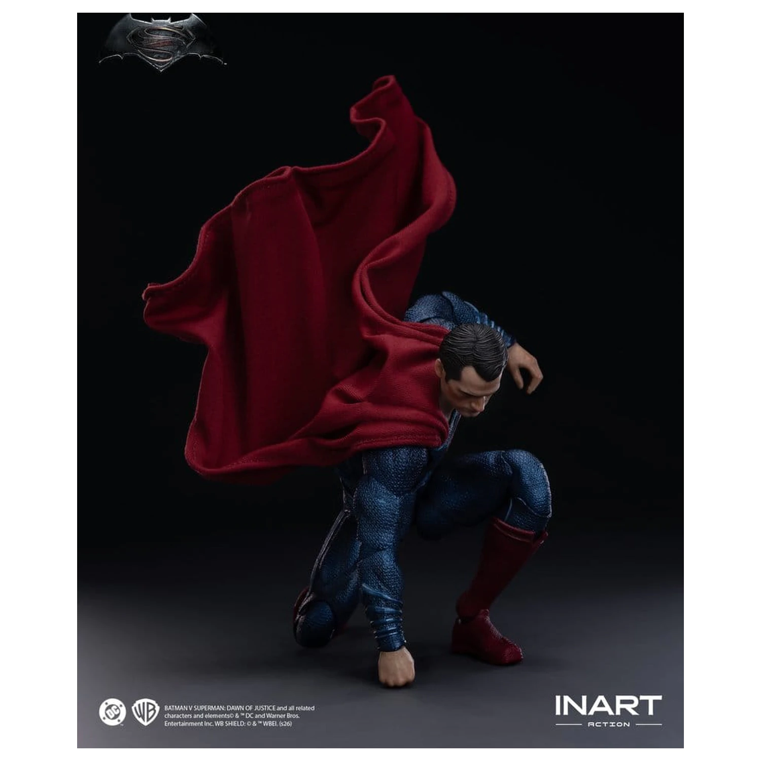Batman vs Superman: Dawn of Justice Figurina de actiune 1/12 Superman 17 cm poza produsului