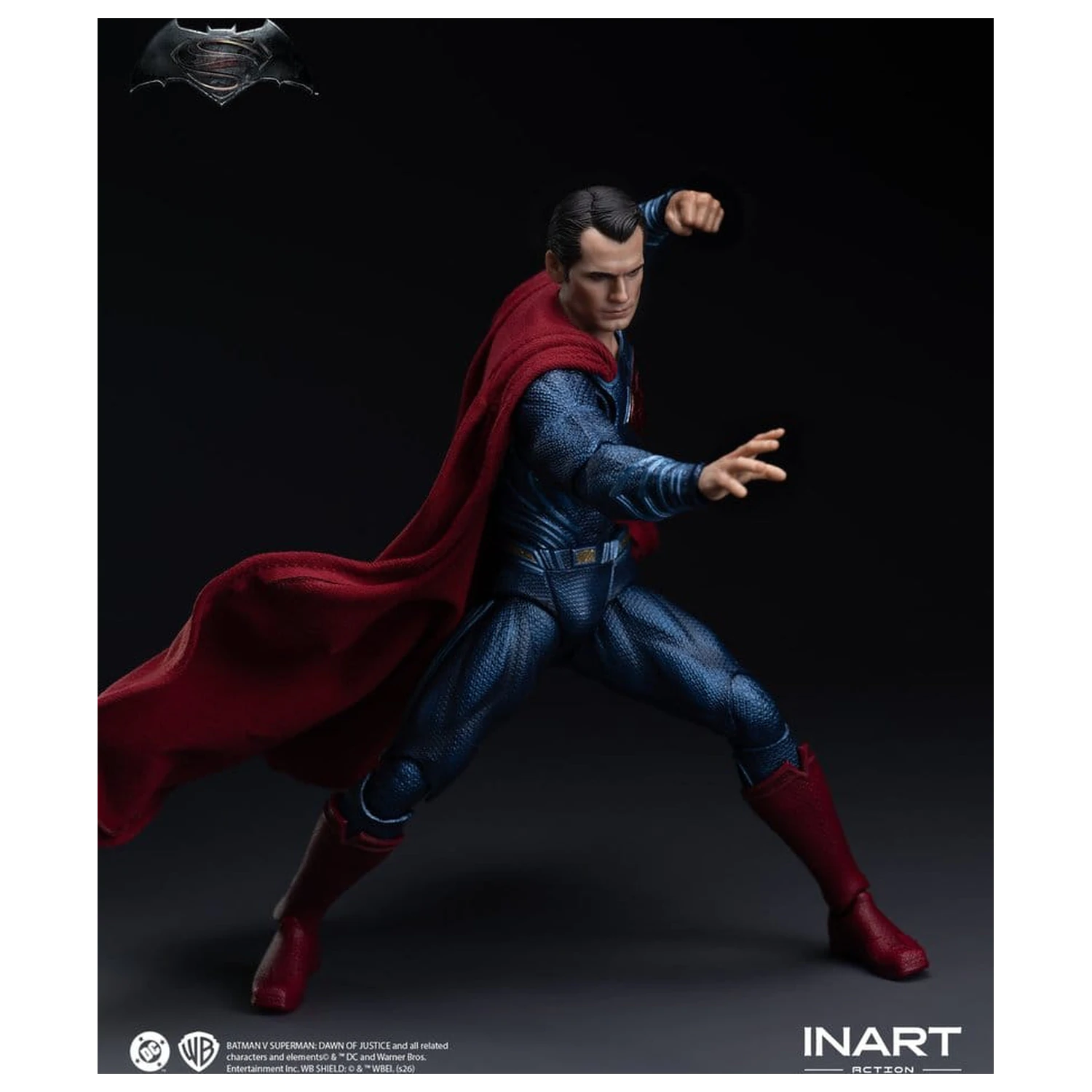 Batman vs Superman: Dawn of Justice Figurina de actiune 1/12 Superman 17 cm poza produsului