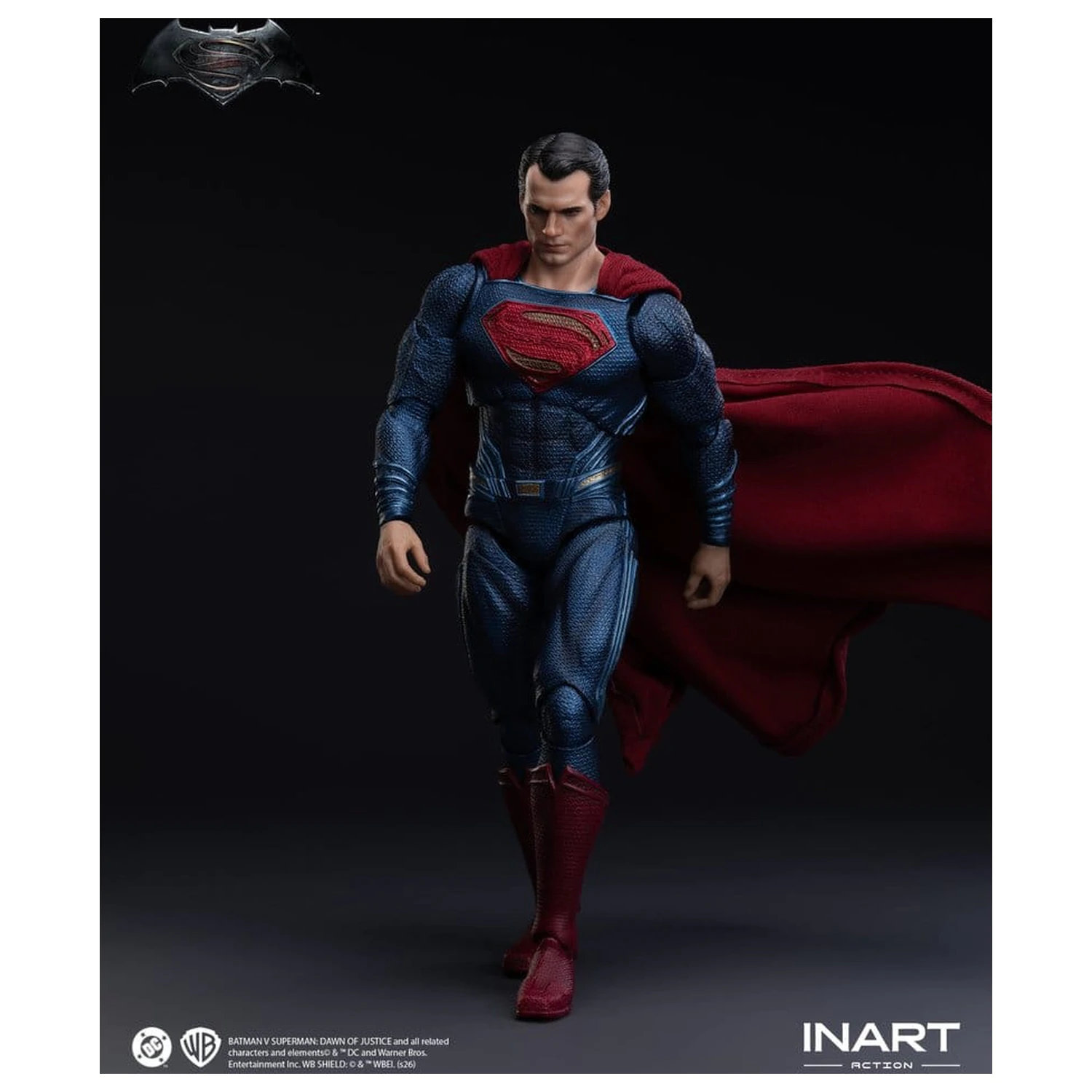 Batman vs Superman: Dawn of Justice Figurina de actiune 1/12 Superman 17 cm poza produsului