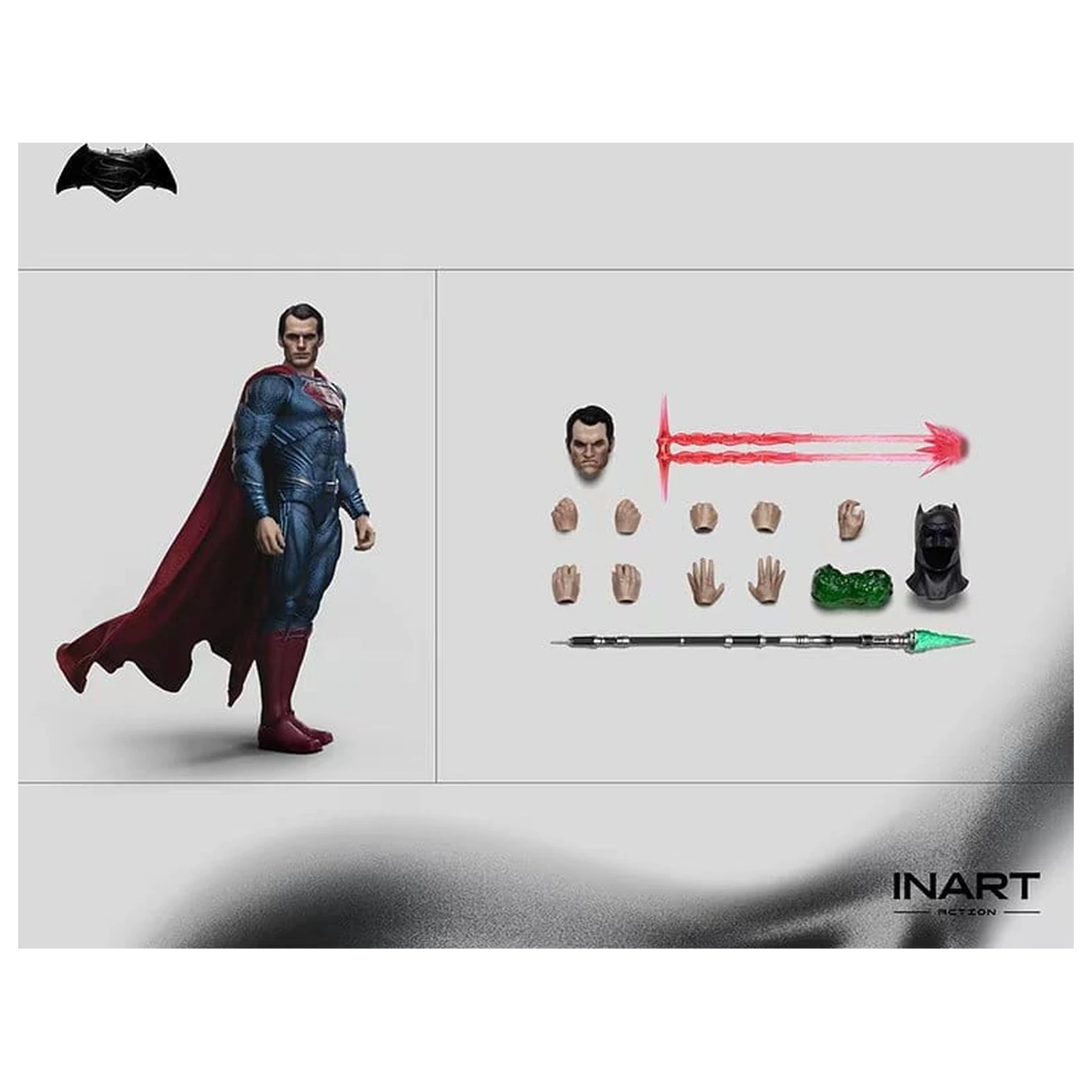 Batman vs Superman: Dawn of Justice Figurina de actiune 1/12 Superman 17 cm poza produsului