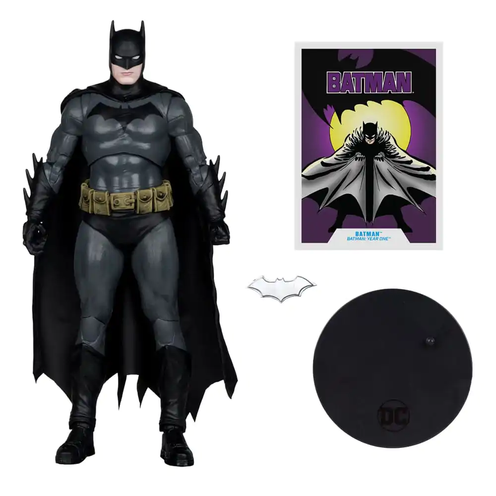Batman Year One (Part 4) DC Multiverse Action Figure figurină de acțiune Batman (Gold Label) 18 cm poza produsului