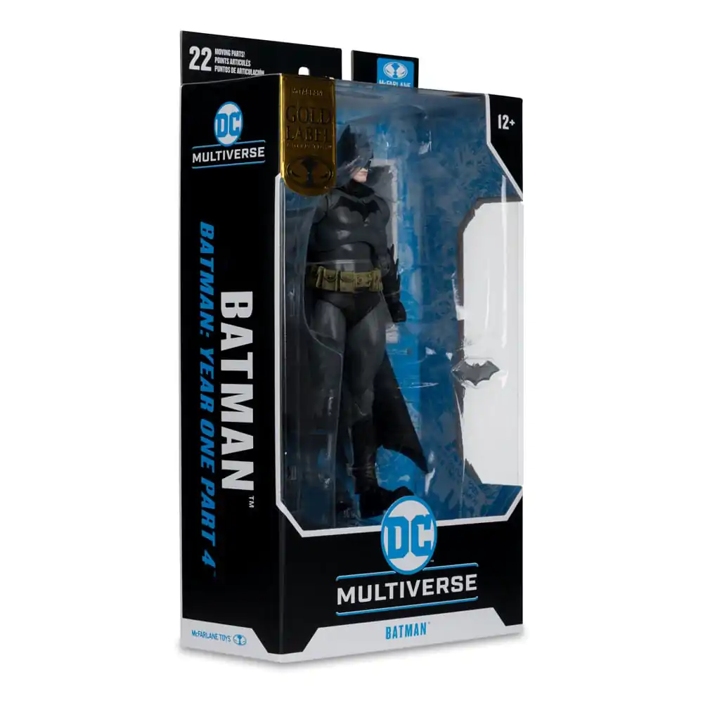 Batman Year One (Part 4) DC Multiverse Action Figure figurină de acțiune Batman (Gold Label) 18 cm poza produsului