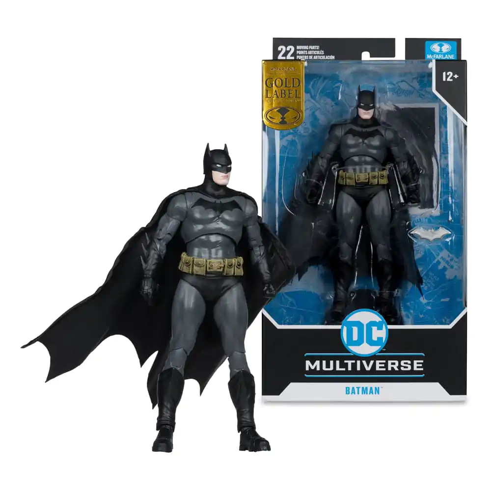 Batman Year One (Part 4) DC Multiverse Action Figure figurină de acțiune Batman (Gold Label) 18 cm poza produsului