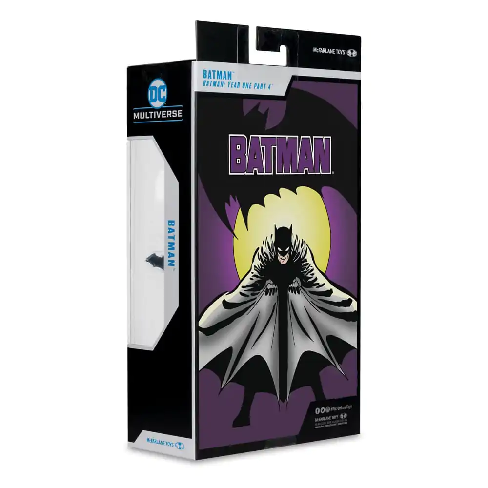 Batman Year One (Part 4) DC Multiverse Action Figure figurină de acțiune Batman (Gold Label) 18 cm poza produsului