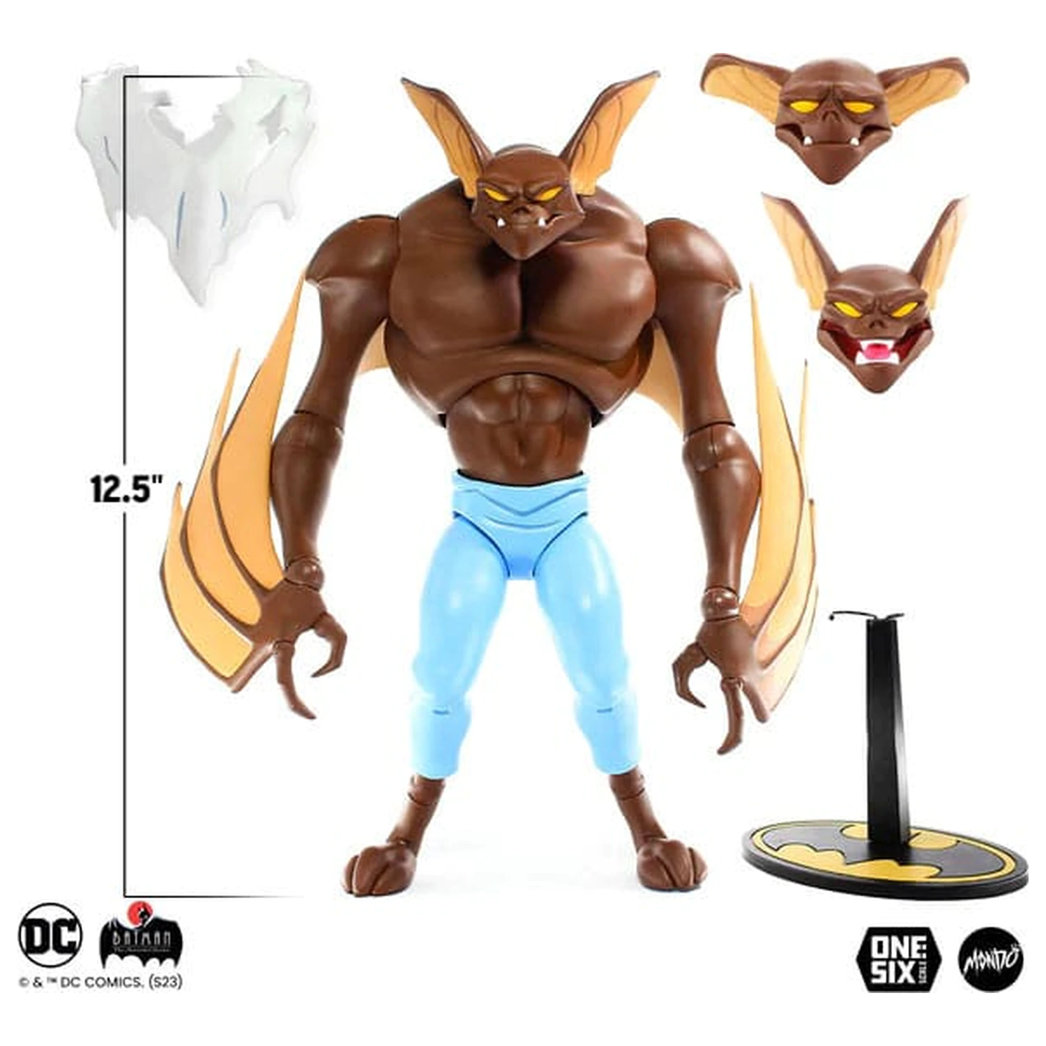 Figurina de actiune Batman 1/6 Man-Bat 32 cm poza produsului
