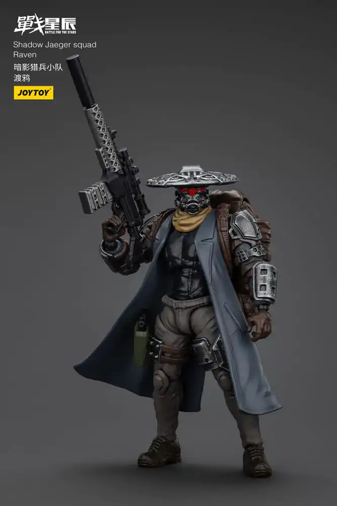 Figurină de acțiune Battle For the Stars Shadow Jaeger Squad Raven 16 cm poza produsului