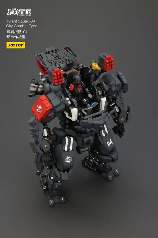 Figurină de acțiune Battle For the Stars Tyrant-04 City Combat Type 36 cm poza produsului
