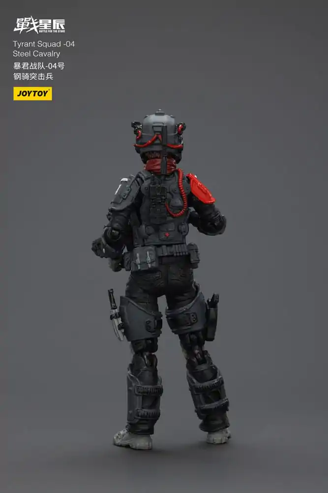 Figurină de acțiune Battle For the Stars Tyrant-04 City Combat Type 36 cm poza produsului