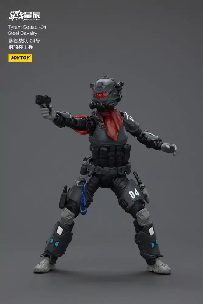 Figurină de acțiune Battle For the Stars Tyrant-04 City Combat Type 36 cm poza produsului