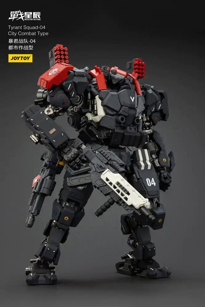 Figurină de acțiune Battle For the Stars Tyrant-04 City Combat Type 36 cm poza produsului