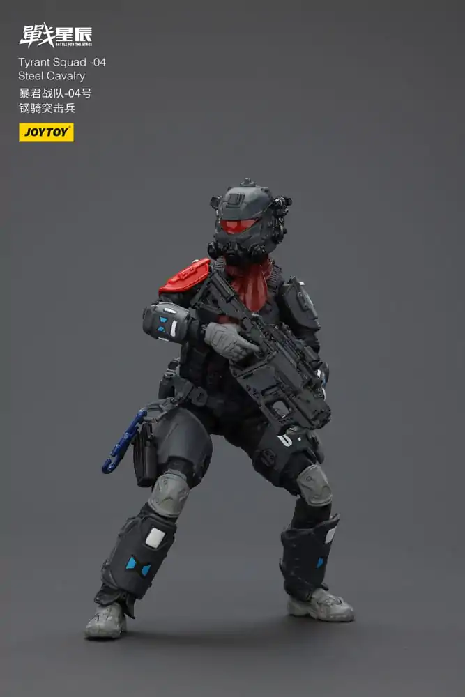 Figurină de acțiune Battle For the Stars Tyrant-04 City Combat Type 36 cm poza produsului