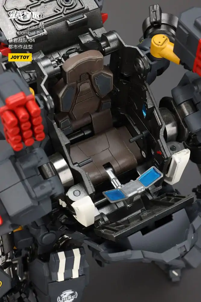 Figurină de acțiune Battle For the Stars Tyrant-04 City Combat Type 36 cm poza produsului