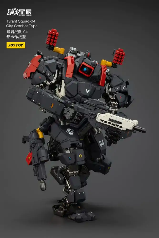 Figurină de acțiune Battle For the Stars Tyrant-04 City Combat Type 36 cm poza produsului