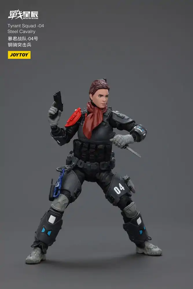 Figurină de acțiune Battle For the Stars Tyrant-04 City Combat Type 36 cm poza produsului