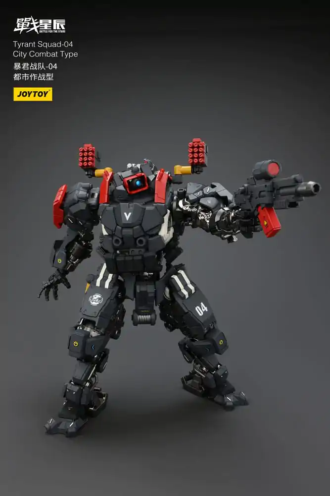 Figurină de acțiune Battle For the Stars Tyrant-04 City Combat Type 36 cm poza produsului