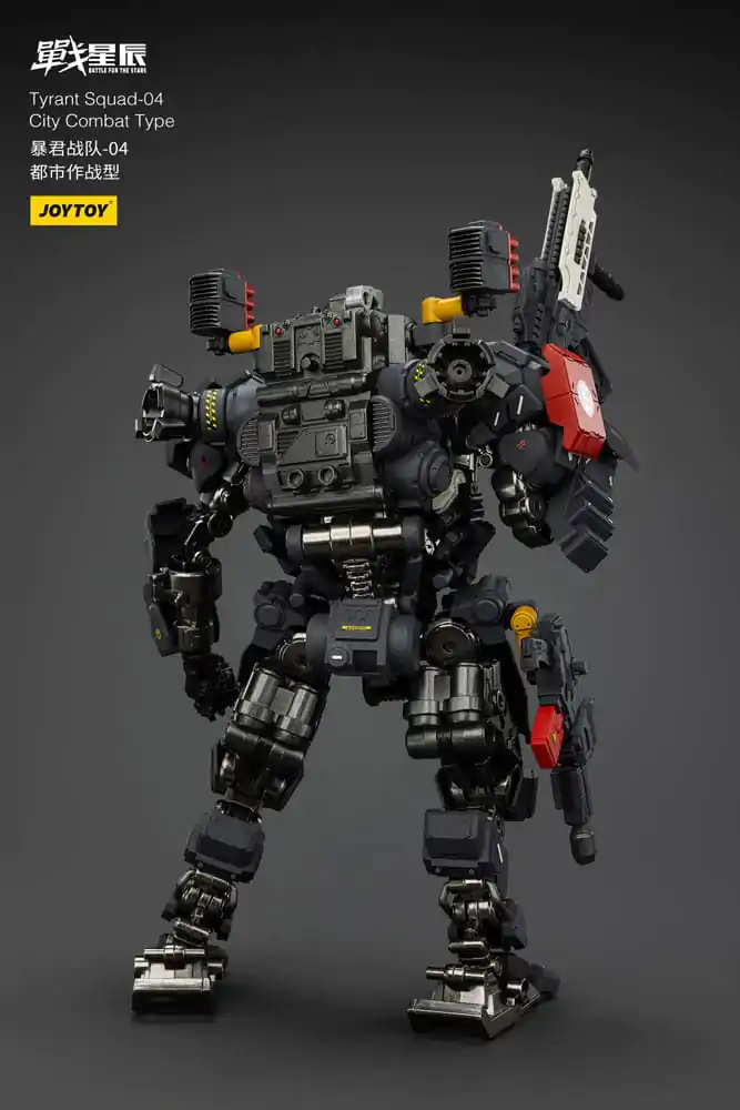 Figurină de acțiune Battle For the Stars Tyrant-04 City Combat Type 36 cm poza produsului