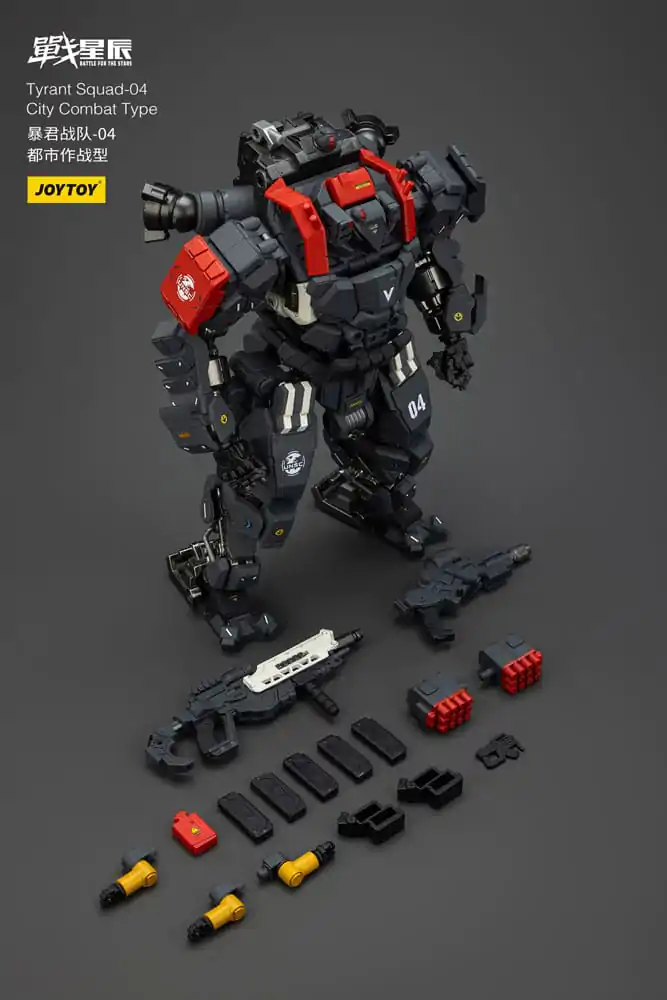 Figurină de acțiune Battle For the Stars Tyrant-04 City Combat Type 36 cm poza produsului