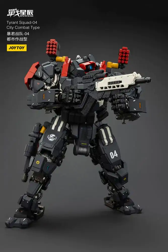 Figurină de acțiune Battle For the Stars Tyrant-04 City Combat Type 36 cm poza produsului