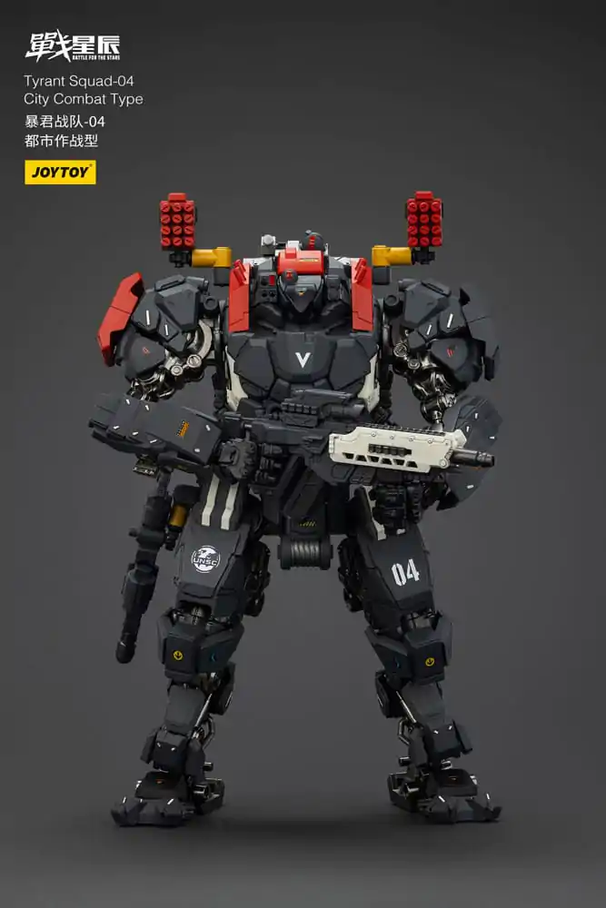 Figurină de acțiune Battle For the Stars Tyrant-04 City Combat Type 36 cm poza produsului