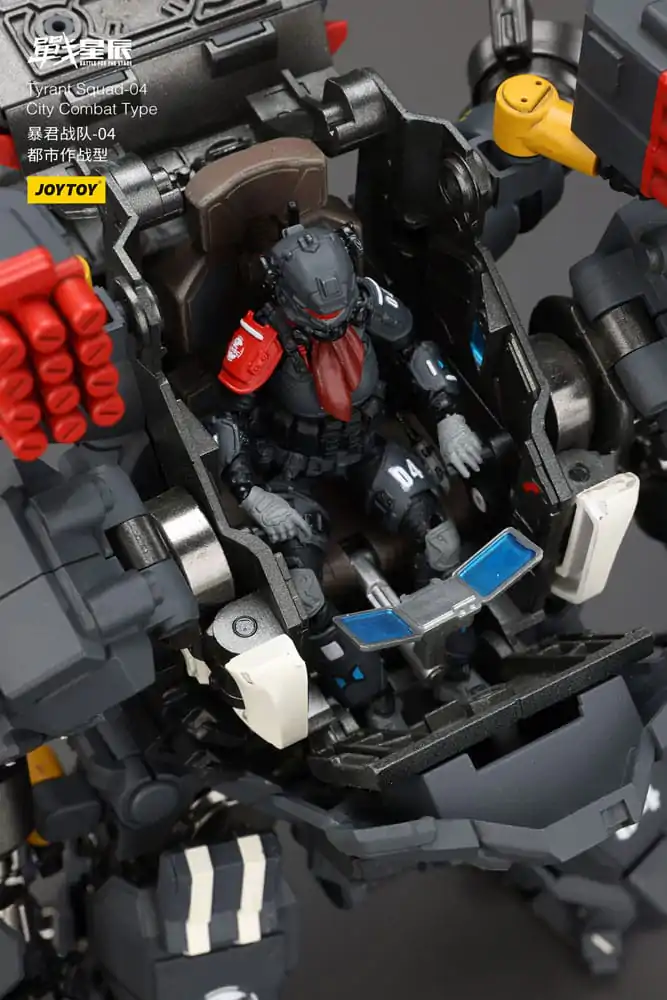 Figurină de acțiune Battle For the Stars Tyrant-04 City Combat Type 36 cm poza produsului